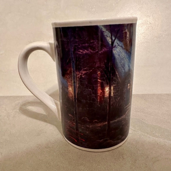 VINTAGE Thomas Kinkade Ceramic Decorative Mug - Picture 1 of 6